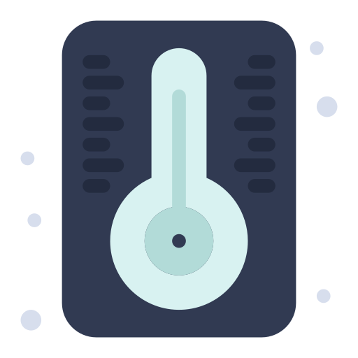 termómetro Flatart Icons Flat icono