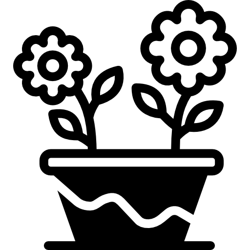 Flower Basic Miscellany Fill icon