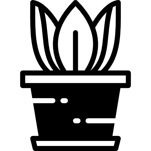 planta Basic Miscellany Fill icono