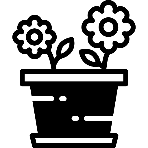 Flowers Basic Miscellany Fill icon