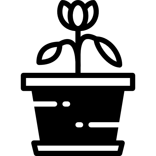 Flower Basic Miscellany Fill icon