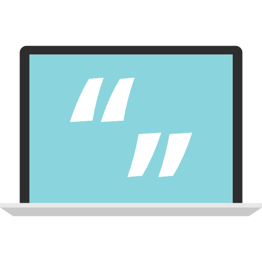 laptop Alfredo Hernandez Flat ikona