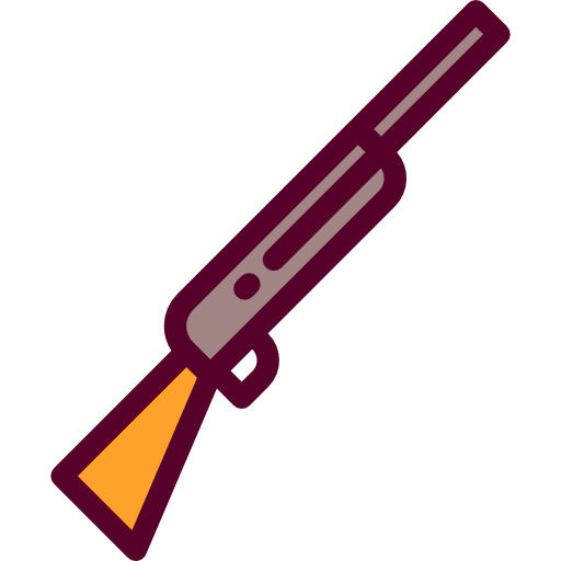 ライフル Detailed Rounded Lineal color icon