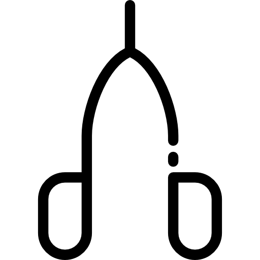 ウィッシュボーン Detailed Rounded Lineal icon