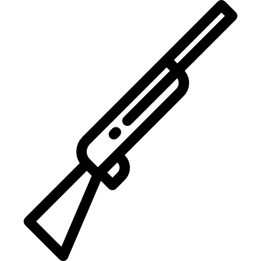 ライフル Detailed Rounded Lineal icon