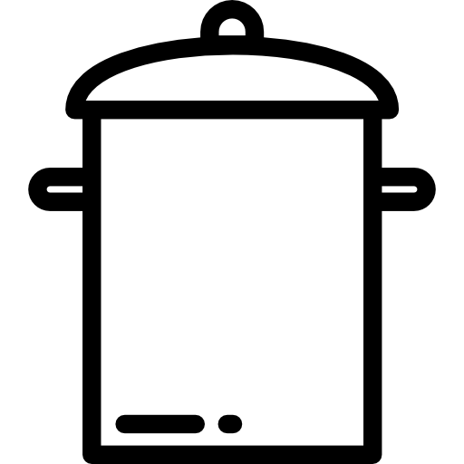 ポット Detailed Rounded Lineal icon