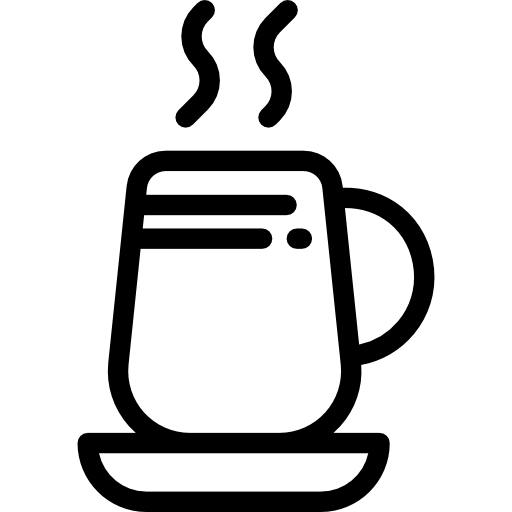 お茶 Detailed Rounded Lineal icon