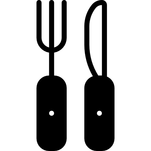cuchillería Basic Miscellany Fill icono