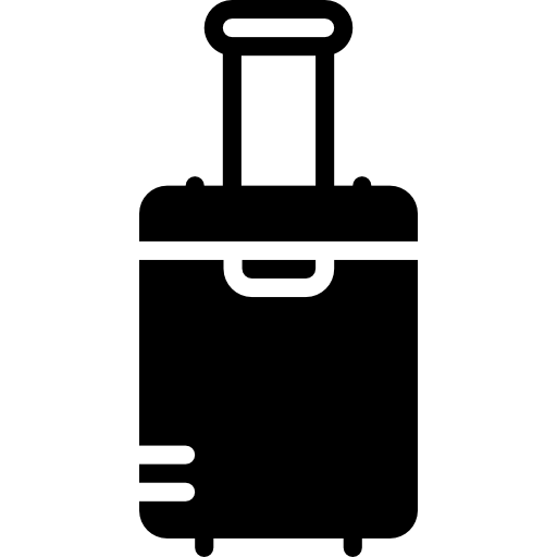 bagagem Basic Miscellany Fill Ícone