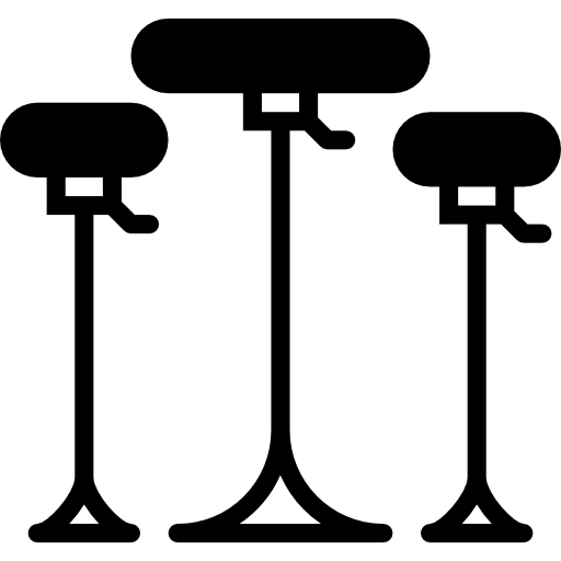 tabouret Basic Miscellany Fill Icône