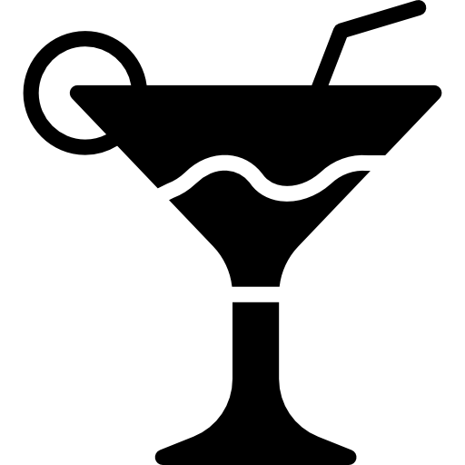 cocktail Basic Miscellany Fill icona