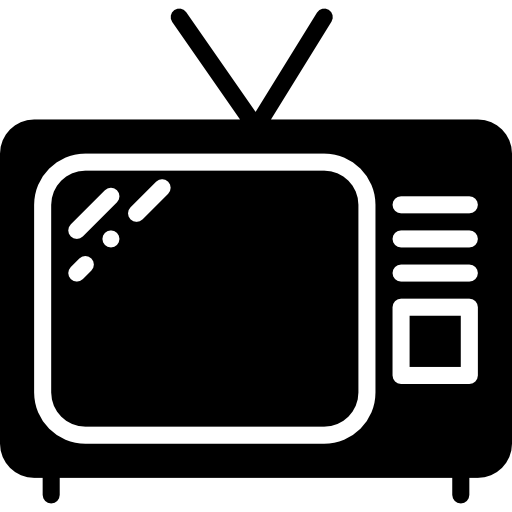 televisione Basic Miscellany Fill icona