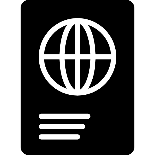 paspoort Basic Miscellany Fill icoon