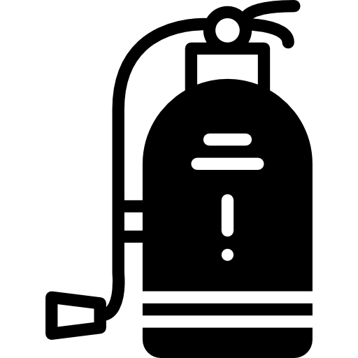 extintor de incêndio Basic Miscellany Fill Ícone