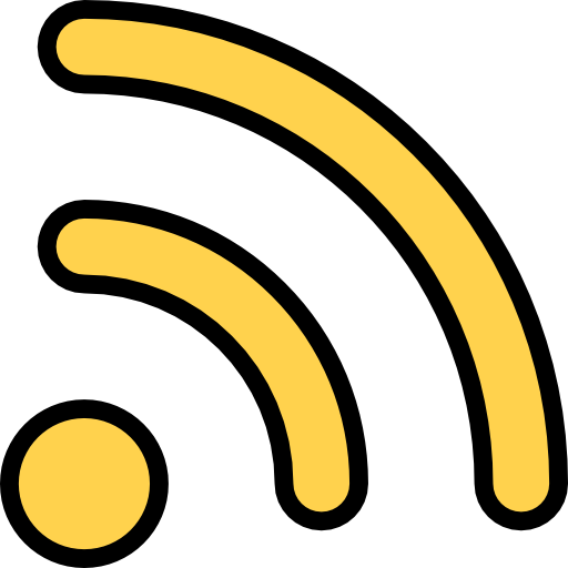 señal wifi Special Lineal color icono