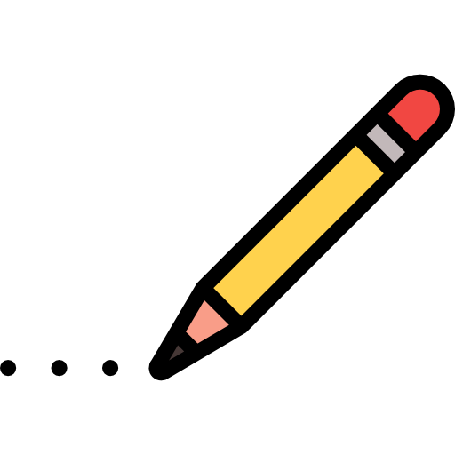 escritor Special Lineal color icono