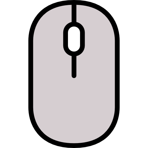 klikacz myszy Special Lineal color ikona