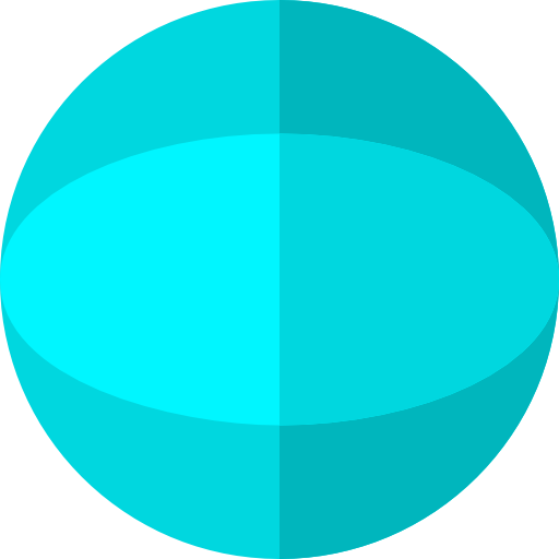 esfera Basic Rounded Flat icono