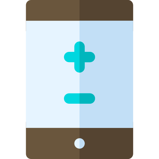 スマートフォン Basic Rounded Flat icon