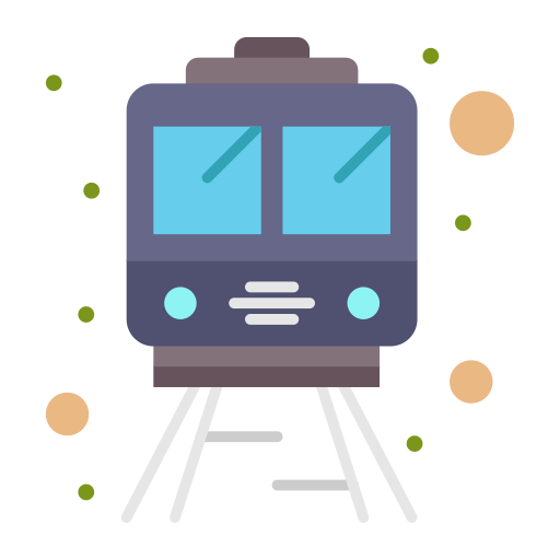 Train Flatart Icons Flat icon