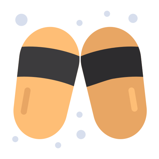 sandaal Flatart Icons Flat icoon