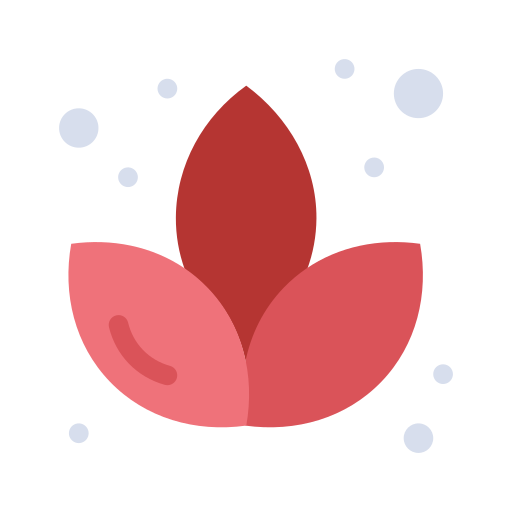 lotus Flatart Icons Flat icoon