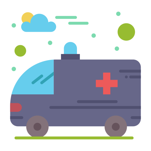 krankenwagen Flatart Icons Flat icon