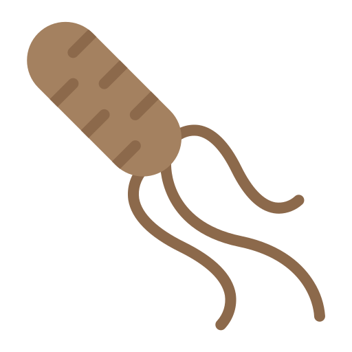 microorganismo Generic Flat icono