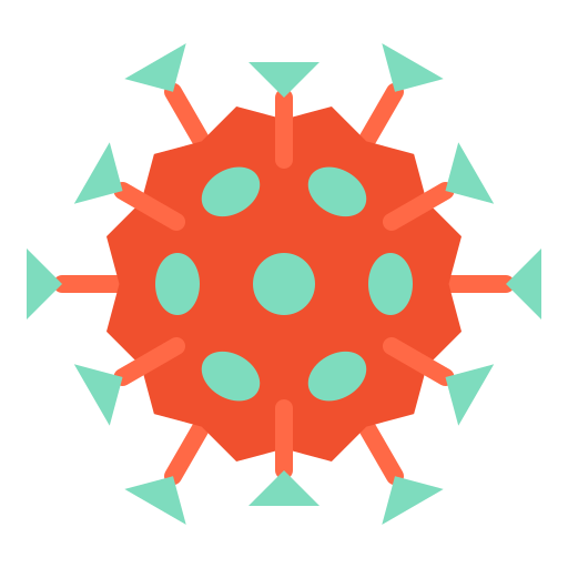 ウイルス Generic Flat icon