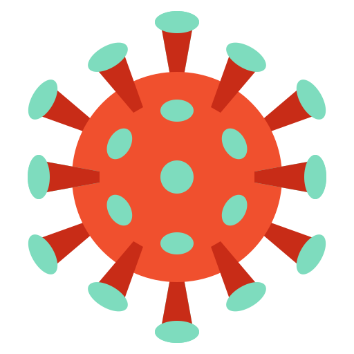 Virus Generic Flat icon