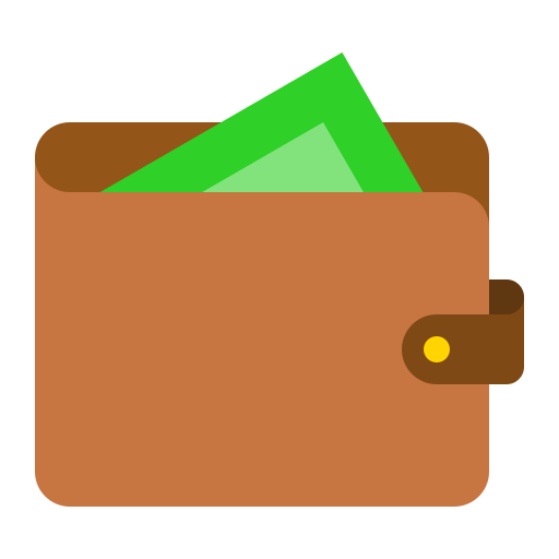 brieftasche Generic Flat icon