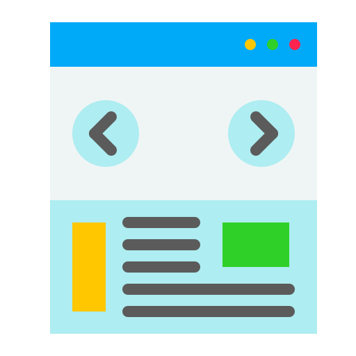 code Generic Flat icon