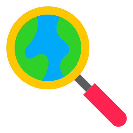 Magnifying glass Generic Flat icon