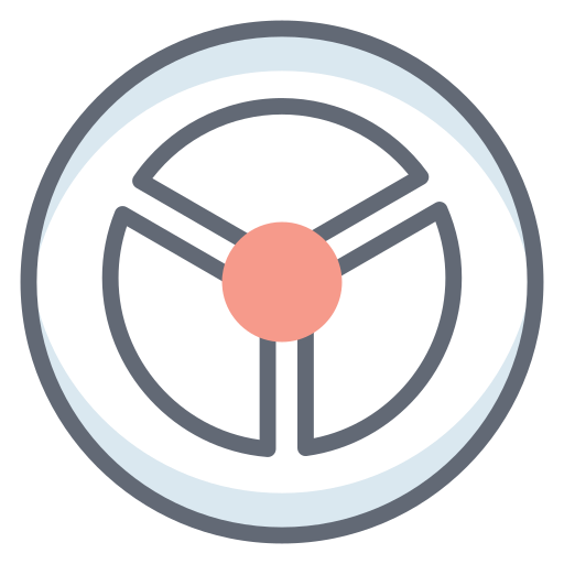 Steering wheel Generic Others icon