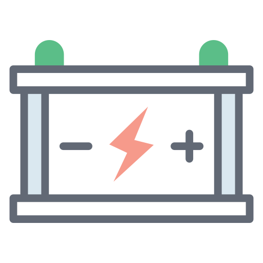 batterie de voiture Generic Others Icône