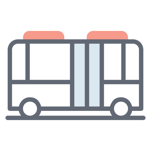 autobús de pasajeros Generic Others icono