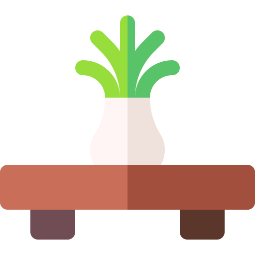 mesa Basic Rounded Flat icono