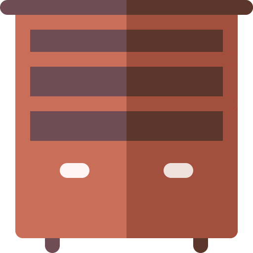 planken Basic Rounded Flat icoon