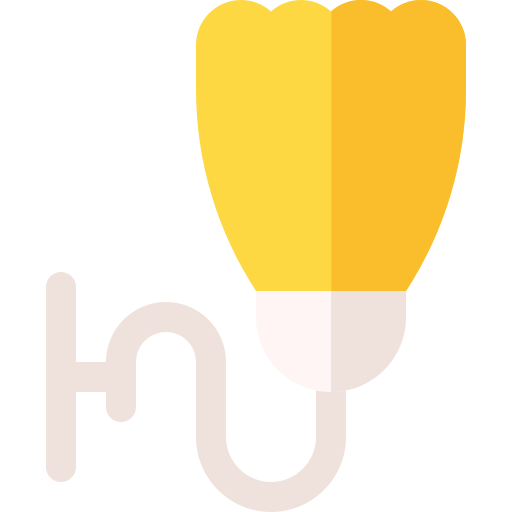 wandlamp Basic Rounded Flat icoon