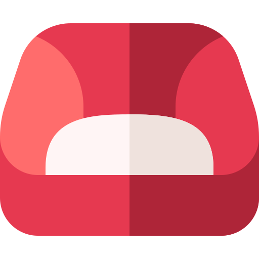 豆袋 Basic Rounded Flat icon