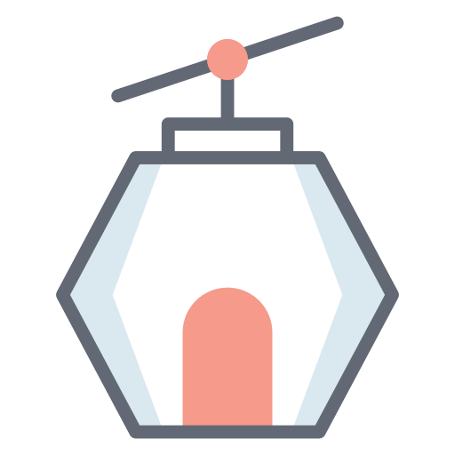 Cable car cabin Generic Others icon