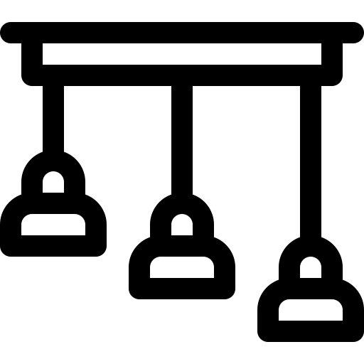 lampy Basic Rounded Lineal ikona