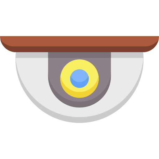 監視カメラ Special Flat icon