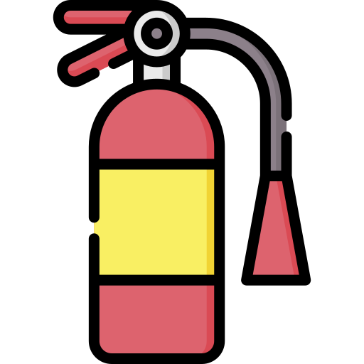 extintor Special Lineal color icono