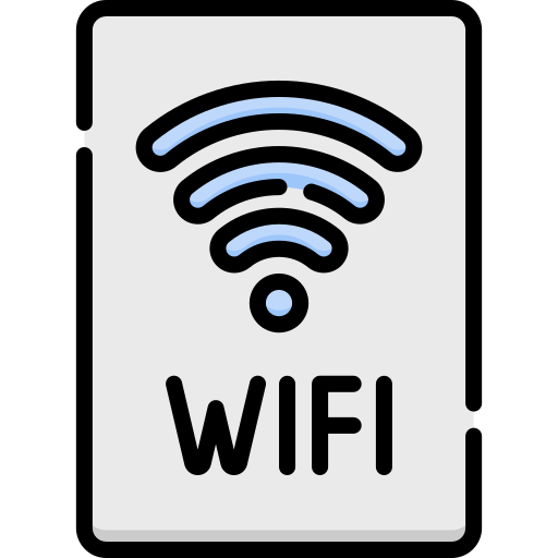 wi-fi Special Lineal color icon