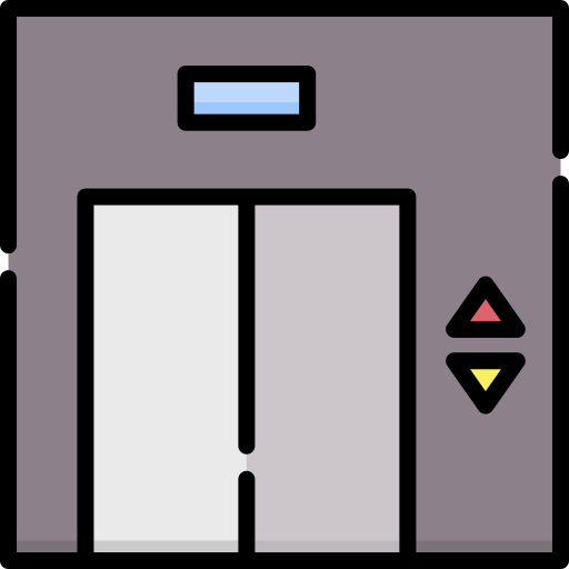 Elevator Special Lineal color icon