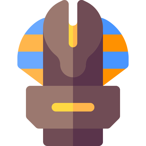 Anubis Basic Rounded Flat icon