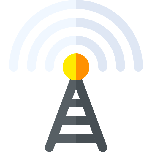 transmitir Basic Rounded Flat icono