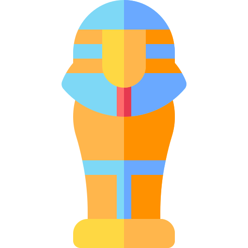 sarcofaag Basic Rounded Flat icoon