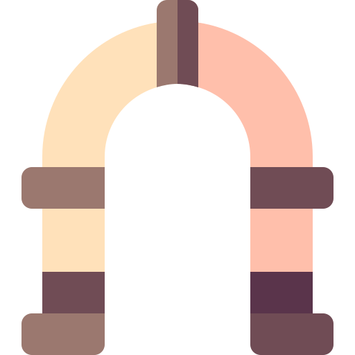 Ворота Basic Rounded Flat иконка